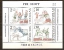 Suede Zweden 1986 Yvertn° Bloc 14 ***  MNH Cote 6 Euro Sport - Blocs-feuillets