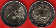 Slovakia 2 Euro 2015 "Flag Of Europe" BiMetallic UNC - Eslovaquia