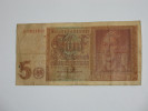 5 Mark - Funf Reichsmark 1942 - Reichsbanknote  - Allemagne - Germany **** EN ACHAT IMMEDIAT **** - 5 Reichsmark