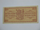 100 Sata Markkaa - Suomen Pankki - FINLANDE 1957 **** EN ACHAT IMMEDIAT **** - Finnland