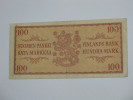 100 Sata Markkaa - Suomen Pankki - FINLANDE 1957 **** EN ACHAT IMMEDIAT **** - Finlandia