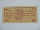 100 Sata Markkaa - Suomen Pankki - FINLANDE 1957 **** EN ACHAT IMMEDIAT **** - Finlandia
