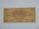 100 Sata Markkaa - Suomen Pankki - FINLANDE 1957 **** EN ACHAT IMMEDIAT **** - Finnland