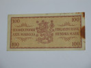 100 Sata Markkaa - Suomen Pankki - FINLANDE 1957 **** EN ACHAT IMMEDIAT **** - Finnland