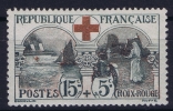 FRANCE: Yvert Nr 156 MH/*, Avec  Charnière , Mit Falz - Unused Stamps