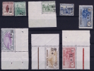 FRANCE: Yvert Nr 162 - 169 Orphelins MNH/** Sans Charnière      5 + 2 C = MH/*, Avec  Charnière , Mit Falz - Unused Stamps