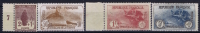 FRANCE: Yvert Nr 229 - 232 MH/*, Avec  Charnière , Mit Falz - Unused Stamps