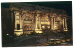 FRA CARTOLINA POST CARD STATI UNITI D’AMERICA U.S.A. UNITED STATES OF AMERICA NIGHT VIEW – THE METROPOLITAN MUSEUM OF AR - Musei