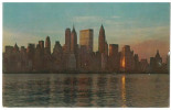 FRA CARTOLINA POST CARD STATI UNITI D’AMERICA U.S.A. UNITED STATES OF AMERICA NEW YORK CITY – VIEW OF LOWER MANHATTAN VI - Manhattan