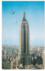 FRA CARTOLINA POST CARD STATI UNITI D’AMERICA U.S.A. UNITED STATES OF AMERICA NEW YORK CITY – EMPIRE STATE BUILDING VIAG - Empire State Building