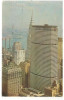FRA CARTOLINA POST CARD STATI UNITI D’AMERICA U.S.A. UNITED STATES OF AMERICA NEW YORK CITY – PAN AM BUILDING VIAGGIATA - Andere Monumenten & Gebouwen