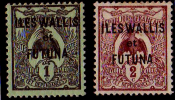 WALLIS Y FUTUNA . AÑO 1925 - Unused Stamps