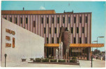 FRA CARTOLINA POST CARD STATI UNITI D’AMERICA U.S.A. UNITED STATES OF AMERICA MINNEAPOLIS PUBLIC LIBRARY VIAGGIATA 1970 - Minneapolis
