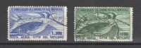 VATICANO 1949 POSTA AEREA UPU USATO - Airmail