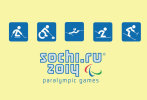 S45-002 @ Sochi Winter Paralympic Games ,postal Stationery,Articles Postaux - Inverno 2014: Sotchi