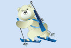 [N53-066  ]   2014 Sochi Winter Olympic Games ,  Postal Stationery-Postsache F - Hiver 2014: Sotchi