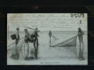 Pecheur à La Crevette - Edition Brechet à Caen - 1902 - Precurseur - Pêche