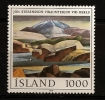 Islande Island 1978 N° 488 ** Tableau, Jón Stefánsson, Peintre, Champ De Lave, Montagne, Mont Hekla, Matisse, Galerie - Unused Stamps