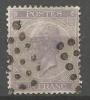 (R006) Belgique N°21 Obl.  Léopold 1er - 1865-1866 Linksprofil