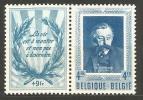 (R010) Belgique N° 898 ** Avec Vignette - Emile Verhaeren - Nuovi