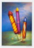 Postogram 104-G :1996: VUURWERK,FEU D´ARTIFICE, FIREWORK,FEESTVIERING,CELEBRATION, - Postogram