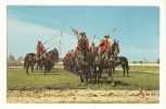 Cp, Métiers, Royal Canadian Mounted Police Musical Ride - Police - Gendarmerie