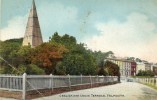 - FALMOUTH. - OBELISK AND GROVE TERRACE. - (cpa En L'état) - - Falmouth