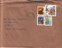 Envelope / Cover ) Brazil / BULGARIA    (big Size) - Storia Postale