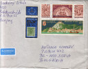Envelope / Cover ) Hungary /  BULGARIA  (big Size) - Covers & Documents
