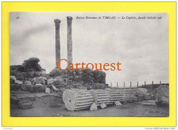 Algérie (Batna) TIMGAD ♥♥☺♣♣ Ruines Romaines Le CAPITOLE  SUD - Batna