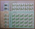 Taiwan 2015 Prehistoric Artifacts Stamps Sheets Jade Museum Archaeology Earring Trumpet Frog Ancient Art Treasure - Hojas Bloque