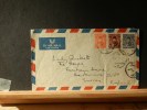 56/317    LETTER TO  ENGLAND - Covers & Documents