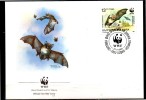 BULGARIE    FDC  WWF  Panda  Chauve Souris - Fledermäuse