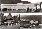 Breitenbrunn Erlabrunn - S/w Mehrbildkarte 1 - Breitenbrunn