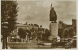 HANTS - WINCHESTER - KING ALFRED'S STATUE RP Ha415 - Winchester