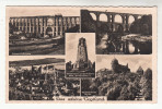 AK Das Schöne Vogtland, Mit Mylau, Götschtalbrücke, Elstertalbrücke..., Ca. 1935 - Mylau