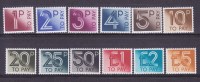Grande Bretagne, Taxe, N° 86/97, Neuf**, Cote 40€ ( 1521/43) - Postage Due