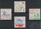 Saint Pierre Et Miquelon Années 1988-89-91-92 Sports N°Y/T 487-498-547-559** - Collections, Lots & Series