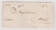 Heimat AG MÜHLAU 1862-05-27 Amtlich Brief Nach Muri - ...-1845 Prephilately