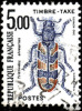 FRANCE  1983  - Taxe 112    -  Trichodes Alvearius   -  Oblitéré - 1960-.... Oblitérés