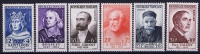 France: Yv Nr 989 - 994  MNH/** Sans Charnière  Postfrisch - Nuovi