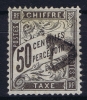 France: Yv Nr  Tax 20 Obl./ Used - 1859-1959 Gebraucht