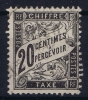 France: Yv Nr  Tax 17 Obl./ Used Signed/ Signé - 1859-1959 Usati