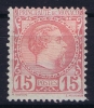 Monaco: V Nr. 5 MH/*, Avec  Charnière , Mit Falz Light Fold - Unused Stamps