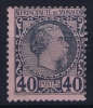 Monaco: V Nr. 7 MH/*, Avec  Charnière , Mit Falz - Unused Stamps