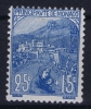Monaco: V Nr. 30 MH/*, Avec  Charnière , Mit Falz Signed/ Signé - Unused Stamps