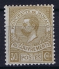 Monaco: V Nr. Taxe   10  MH/*, Avec  Charnière , Mit Falz - Postage Due