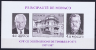 Monaco: Yv Nr. Bloc 39a  MNH/** Sans Charnière  Postfrisch - Blocks & Sheetlets