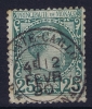 Monaco: Yv Nr. 6 Obl. Used - Gebruikt