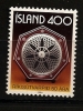 Islande Island 1980 N° 515 ** Radio, Radiodiffusion Nationale, Onde, Micro, Haut-Parleur, Electronique, Son, Information - Nuevos